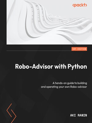 cover image of Robo-Advisor with Python